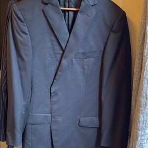 Zegna Black blazer with Notched Lapels and Classic Fit. Sell to best offer